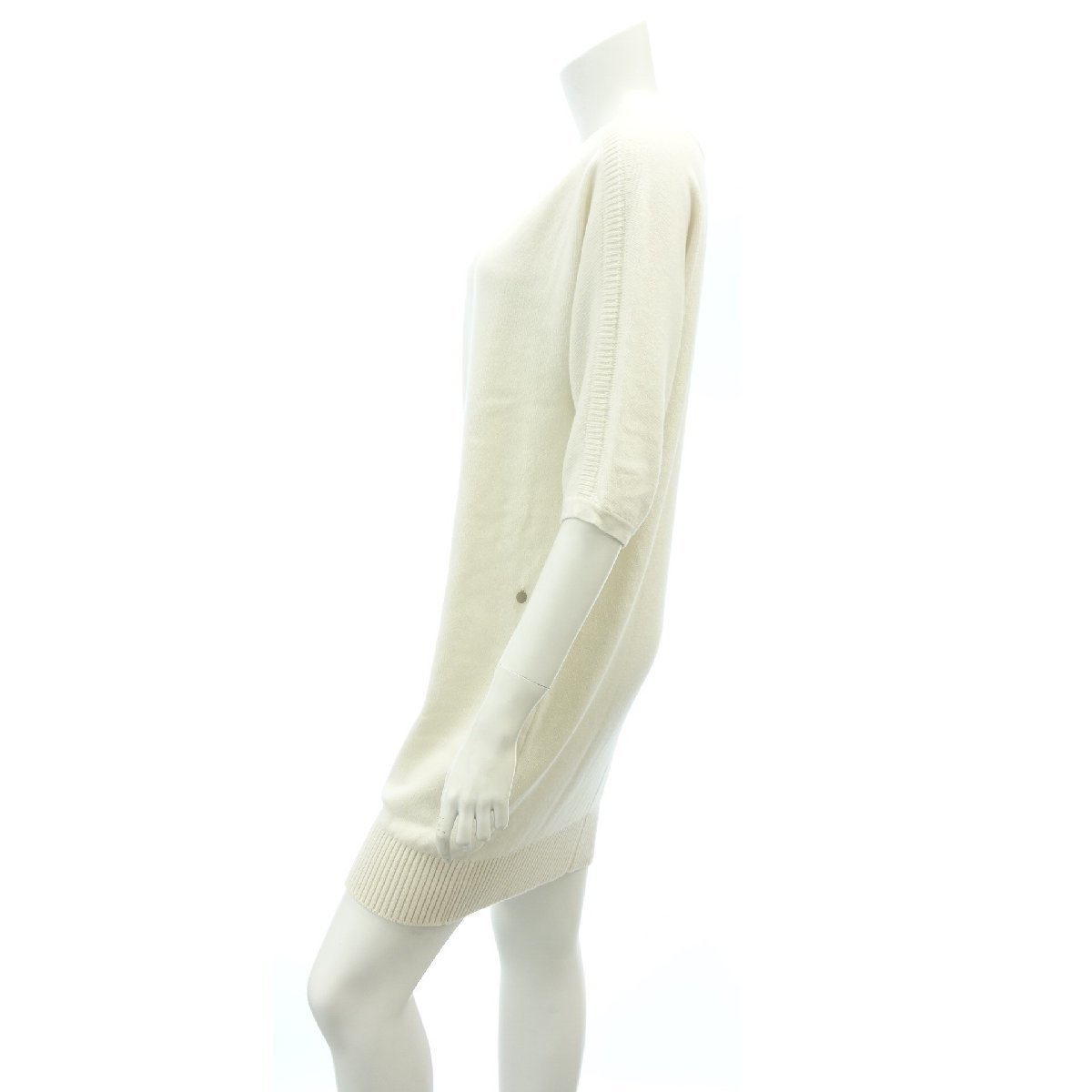 美品◇エルメス ニットワンピース カシミヤ Hロゴ 18SS レディース