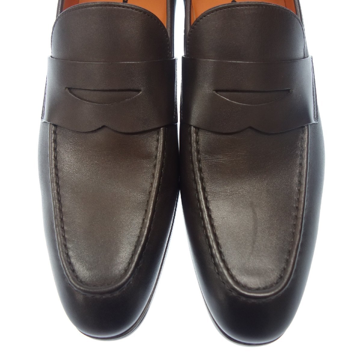 訳ありセール 格安) ローファー 極美品◇サントーニ 14944 SANTONI