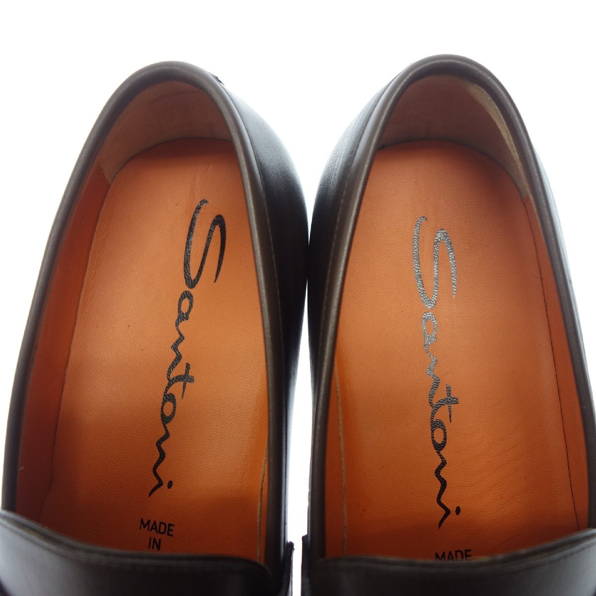訳ありセール 格安) ローファー 極美品◇サントーニ 14944 SANTONI