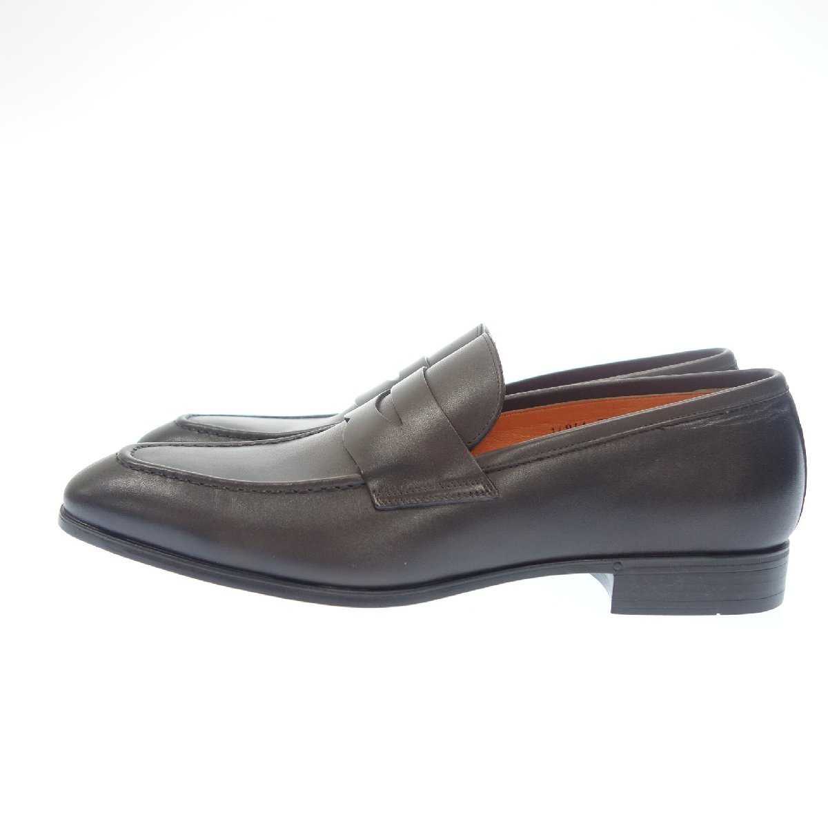 訳ありセール 格安) ローファー 極美品◇サントーニ 14944 SANTONI