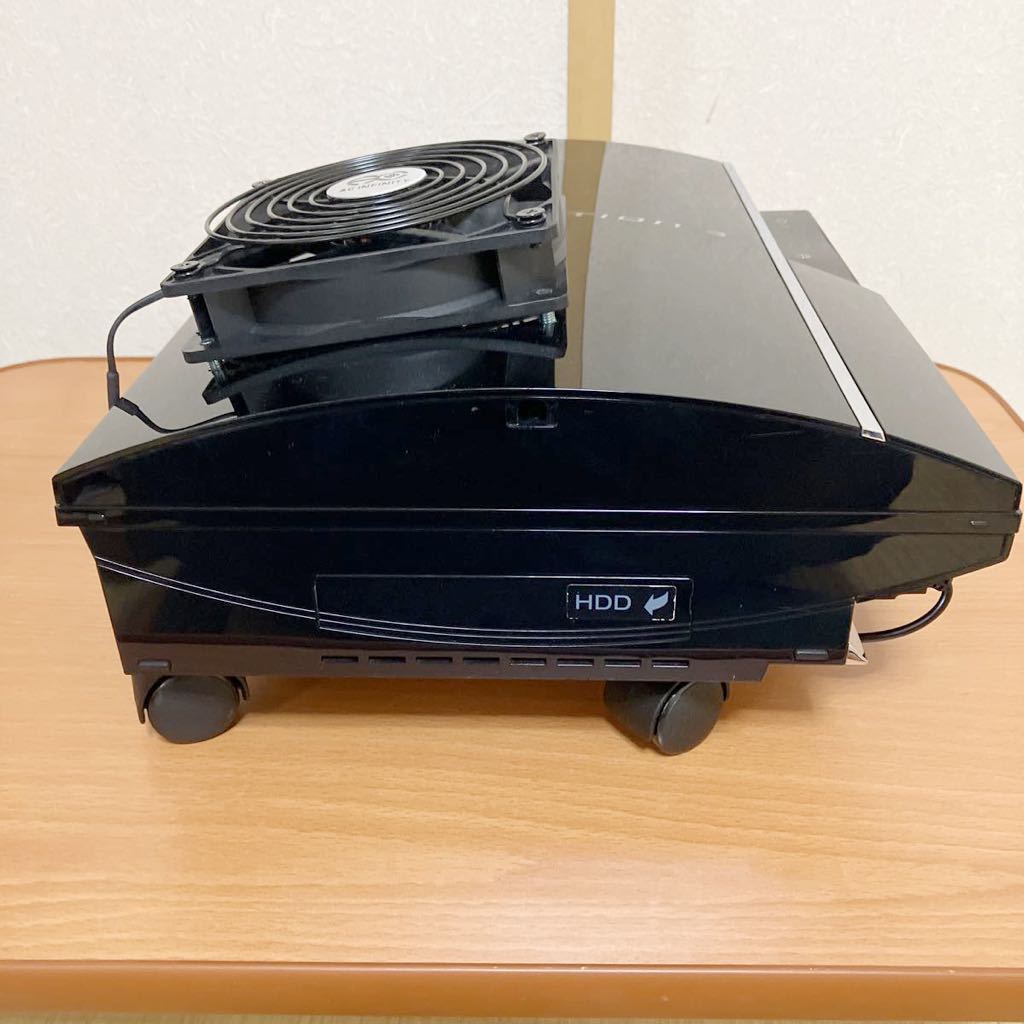 キャスター 12cmファン搭載 YLOD対策機】初期型 PS3 本体 CECH キャスター 12cmファン搭載 YLOD対策機】初期型 PS3 本体 CECH