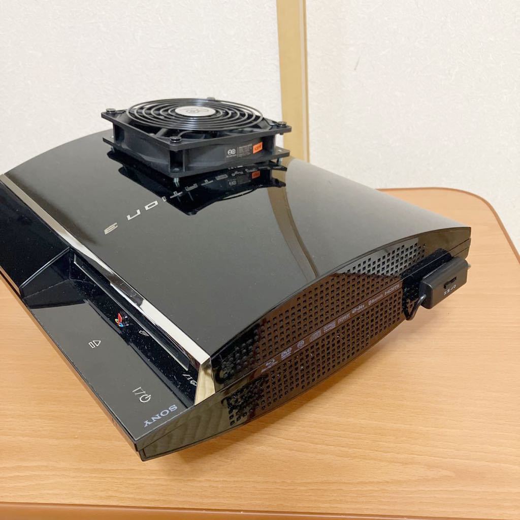 【キャスター 12cmファン搭載 YLOD対策機】初期型 PS3 本体 CECH-A00 すぐ遊べるセット オマケソフト付き 【キャスター 12cmファン搭載 YLOD対策機】初期型 PS3 本体 CECH-A00 すぐ遊べるセット オマケソフト付き