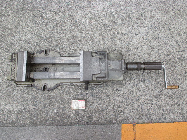s807☆津田駒 油圧マシンバイス 口金幅175mm s807☆津田駒 油圧マシンバイス 口金幅175mm