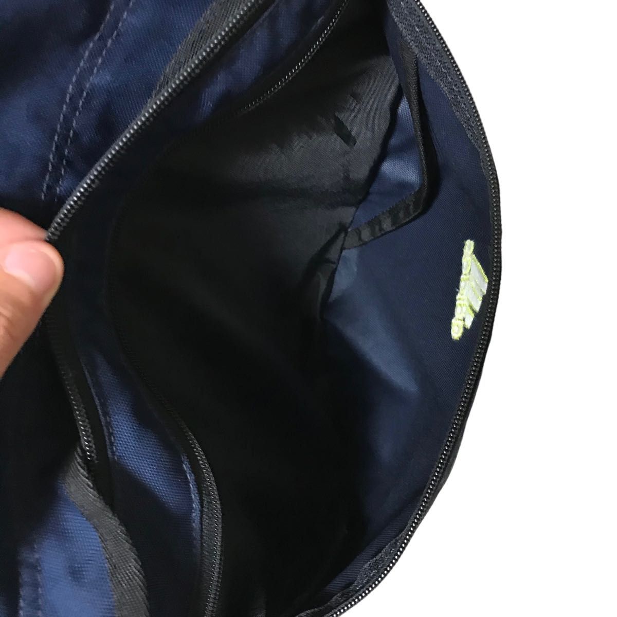 90s 00s adidas ワンショルダーバッグ y2k テック パンク