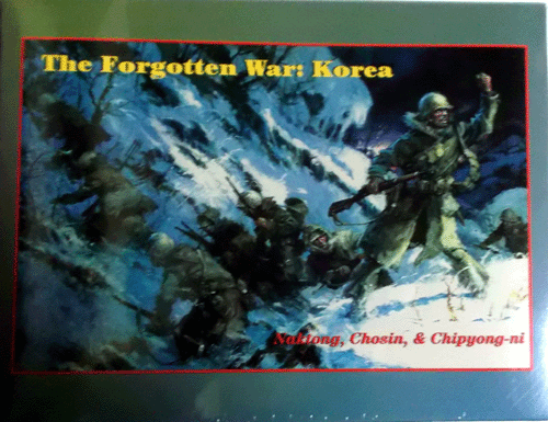 DG/THE FORGOTTEN WAR:KOREA/新品未開封品/日本語訳無し