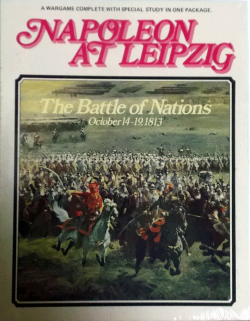 COA/NAPOLEON AT LEIPZIG/THE BATTLE OF NATIONS OCT14-19 1813/新品未開封品/日本語訳無し_画像1