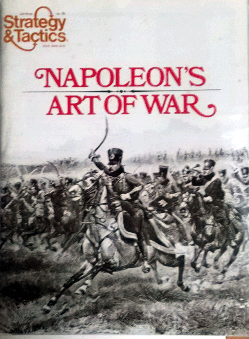 SPI/STRATEGY&TACTICS NO.75/NAPOLEON'S ART OF WAR /新品駒未切断/日本語訳なし