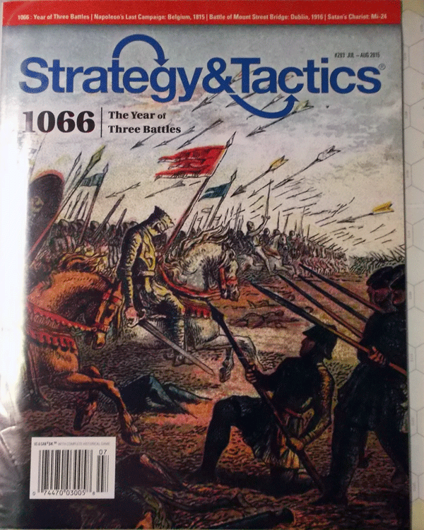 DG/STRATEGY&TACTICS NO.293 1066:THE YEAR OF THREE BATTLES/駒未切断/日本語訳無し