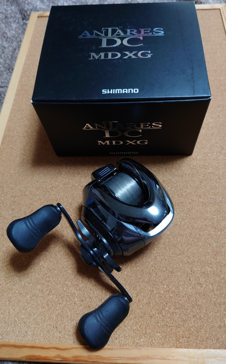 Yahoo!オークション - シマノ 18アンタレスDC MD XG 右ハンドル 中古
