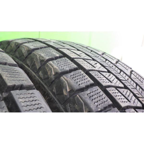 ダンロップ WINTER MAXX SJ8 225/65R17 4本SET／2017年製 7~8分山スタッドレスタイヤ／中古 特筆すべき損傷なし／白石区手渡し可／CX-5等に_画像6