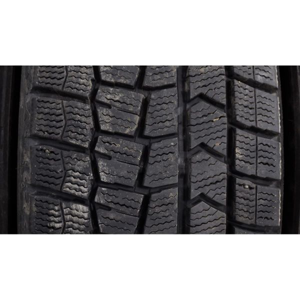 ダンロップ WINTER MAXX WM02 185/65R15 4本SET／2016年製8分山スタッドレスタイヤ／中古 特筆すべき損傷なし／白石区手渡し可／フリード等_画像3