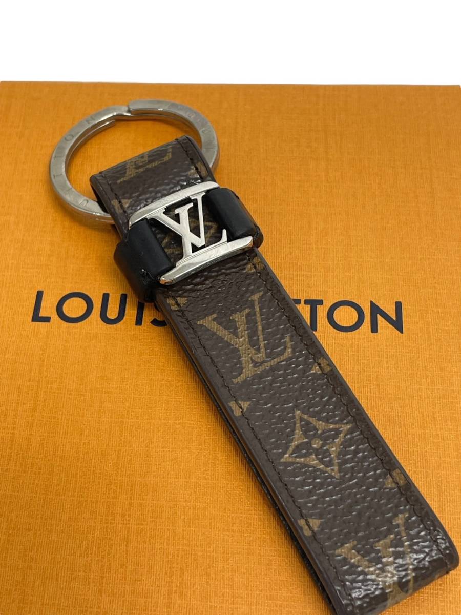 美品】 LOUIS VUITTON ルイヴィトン モノグラム キーホルダー