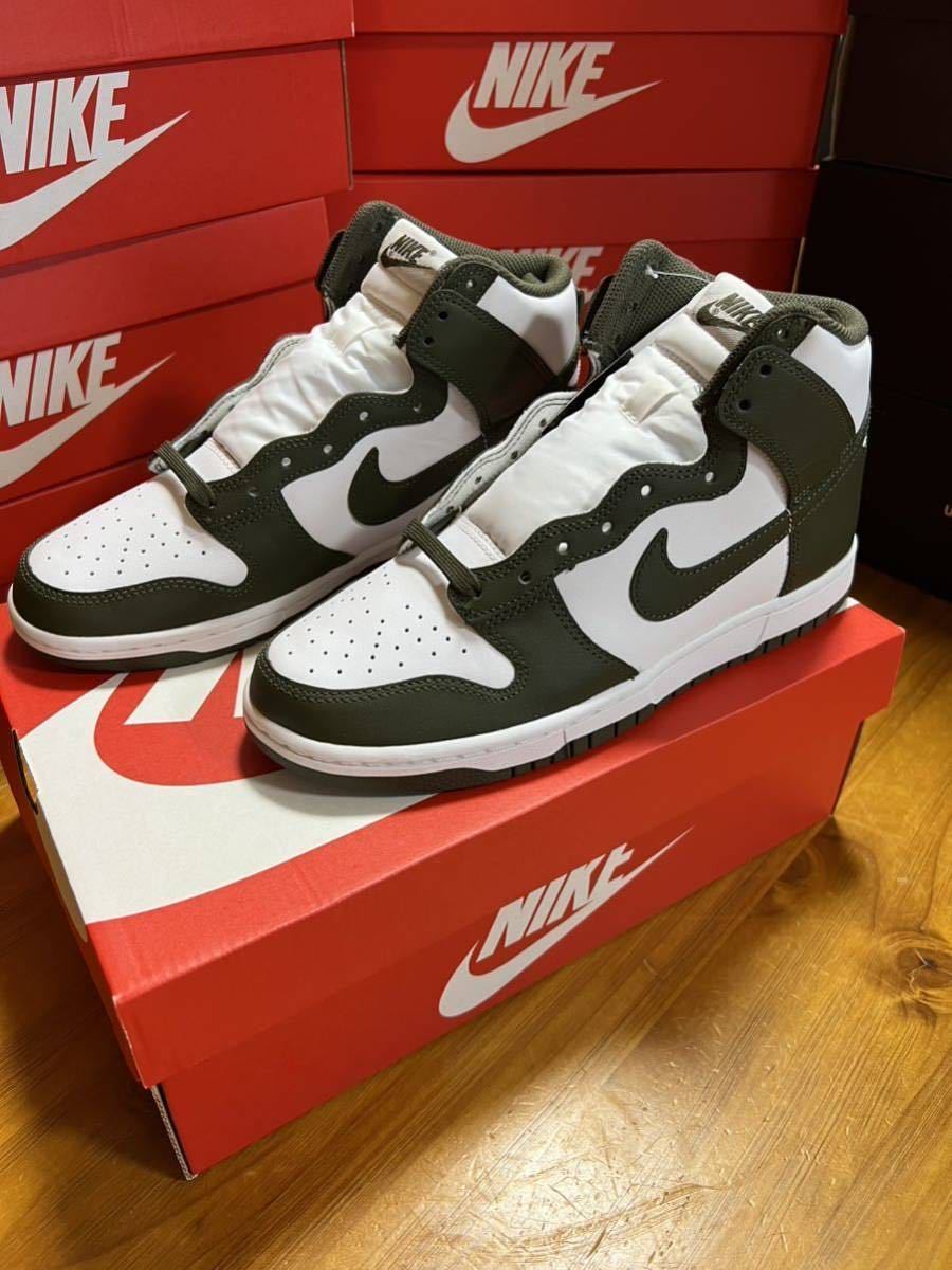 ヤフオク! - g新品 箱付き ナイキ ダンク ハイ レトロ NIKE D...