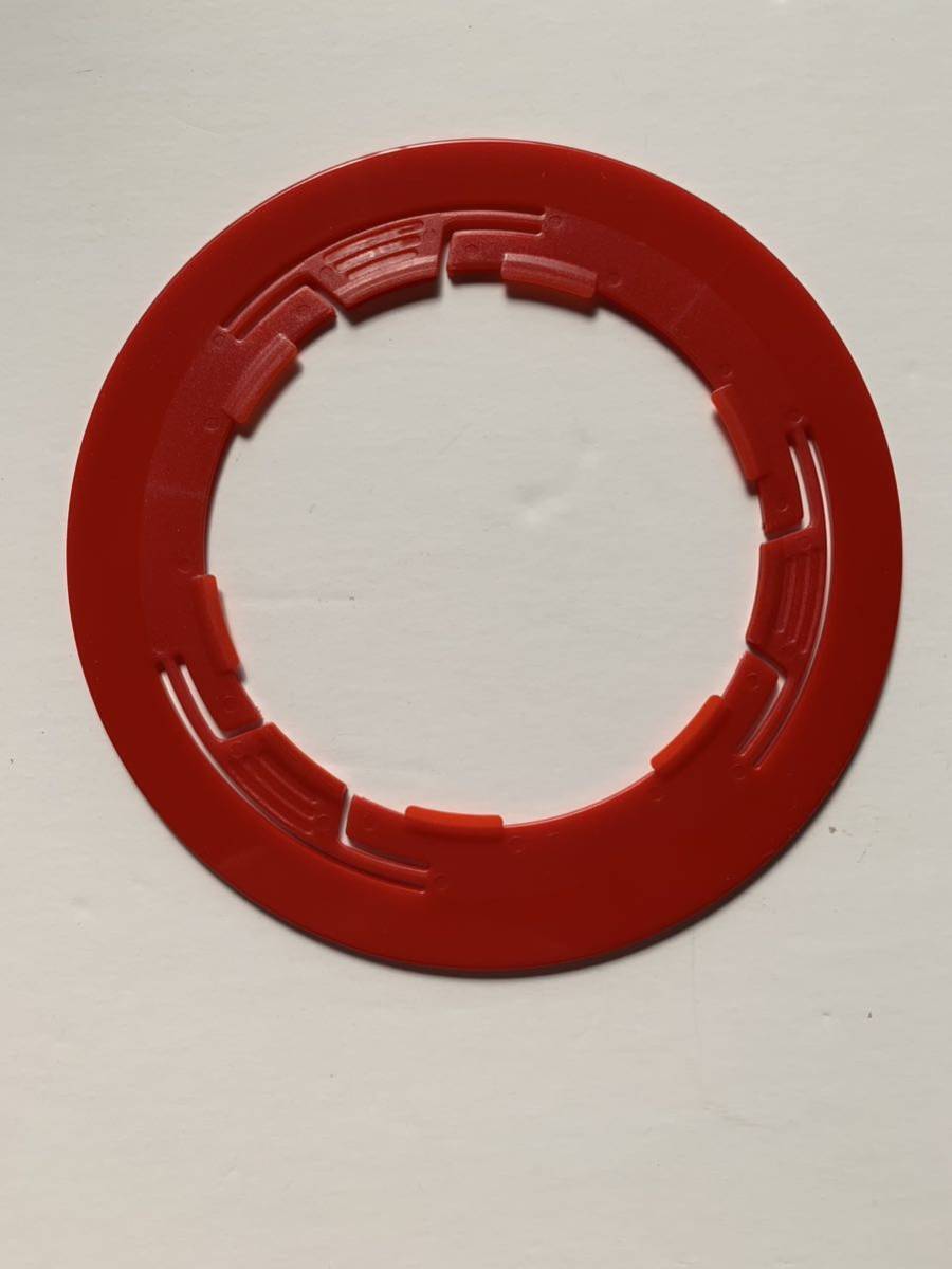CDアダプター シングルCDアダプター 8cm 紅の画像1