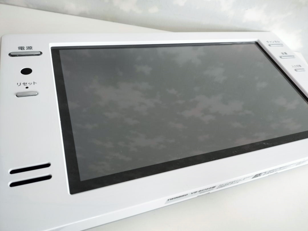 美品】16型TWINBIRD浴室テレビVB-BS168地デジ・BS・CS白 | noonanwaste.com