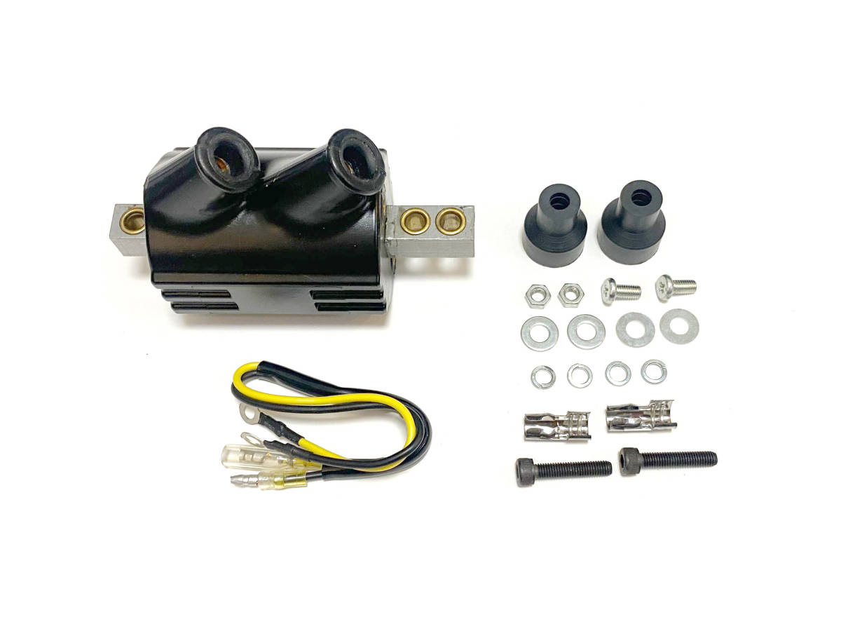 イグニッションコイル 5.0Ω 2個 1セット パーツ | sandromagaldi.com.br