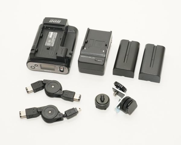 印象のデザイン SONY HVR-DR60 付属品多数 管理番号A-02 動作品 中古品