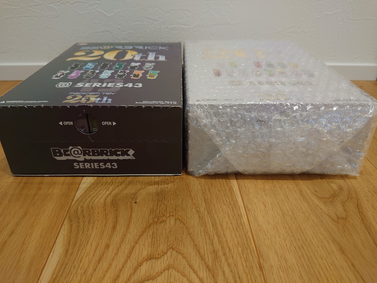 ベアブリック シリーズ 42 43 20th 未開封 BOX カウズ KAWS マイ