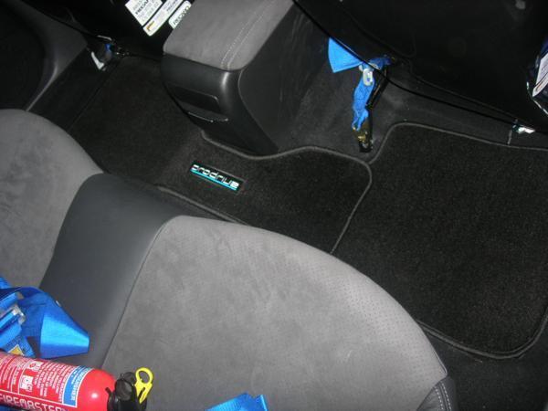 PRODRIVE made floor mat black 5 sheets for 1 vehicle (GH.GRB.GVB-M.T car ) ( build-to-order manufacturing goods ) * postage extra .