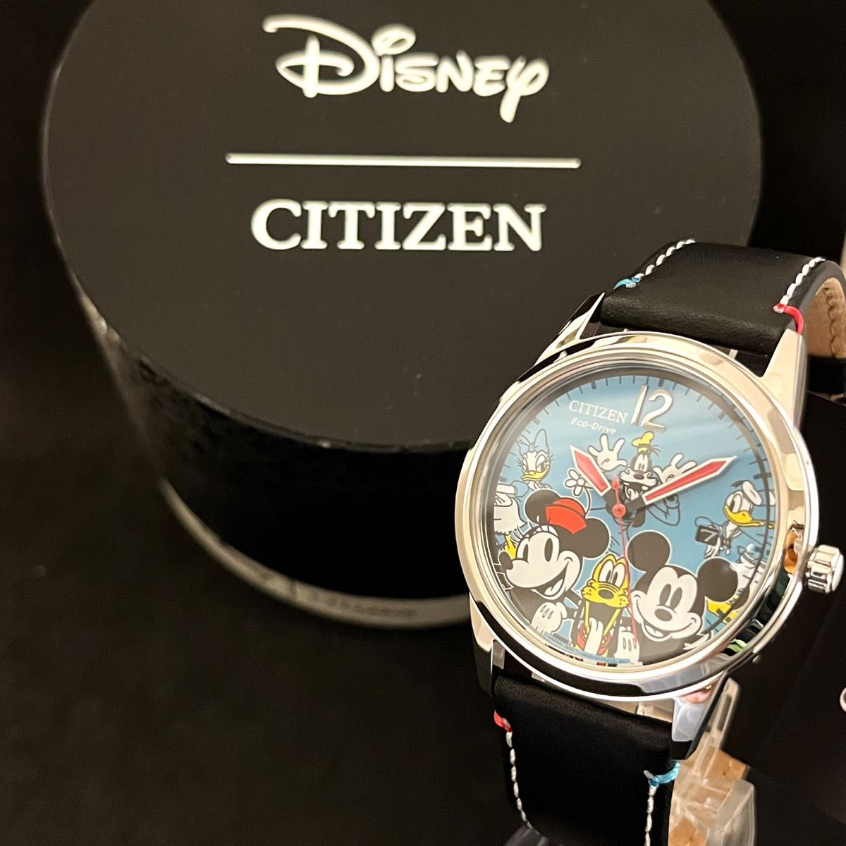 【ディズニー】CITIZEN/ミッキーマウス/シチズン/メンズ.レディース腕時計/Disney/ミニーマウス/プルート/グーフィー