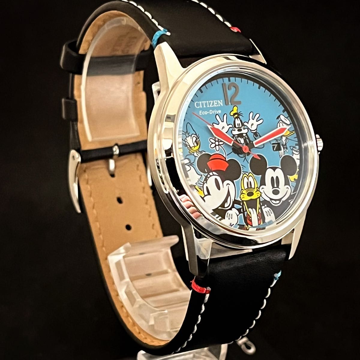 【ディズニー】CITIZEN/ミッキーマウス/シチズン/メンズ.レディース腕時計/Disney/ミニーマウス/プルート/グーフィー