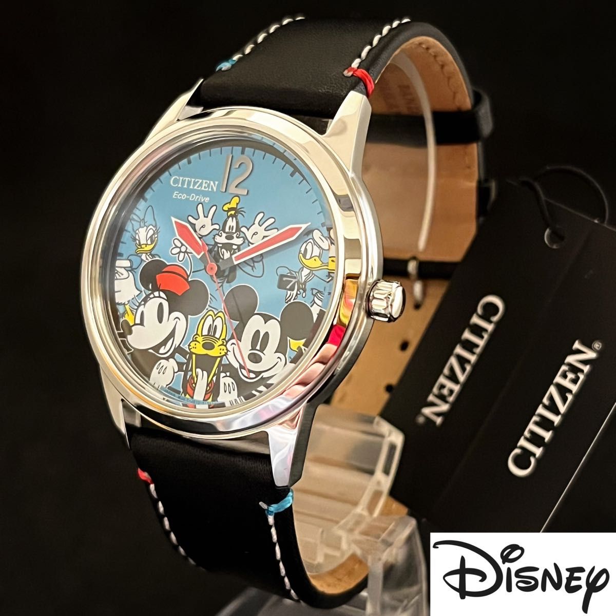 【ディズニー】CITIZEN/ミッキーマウス/シチズン/メンズ.レディース腕時計/Disney/ミニーマウス/プルート/グーフィー