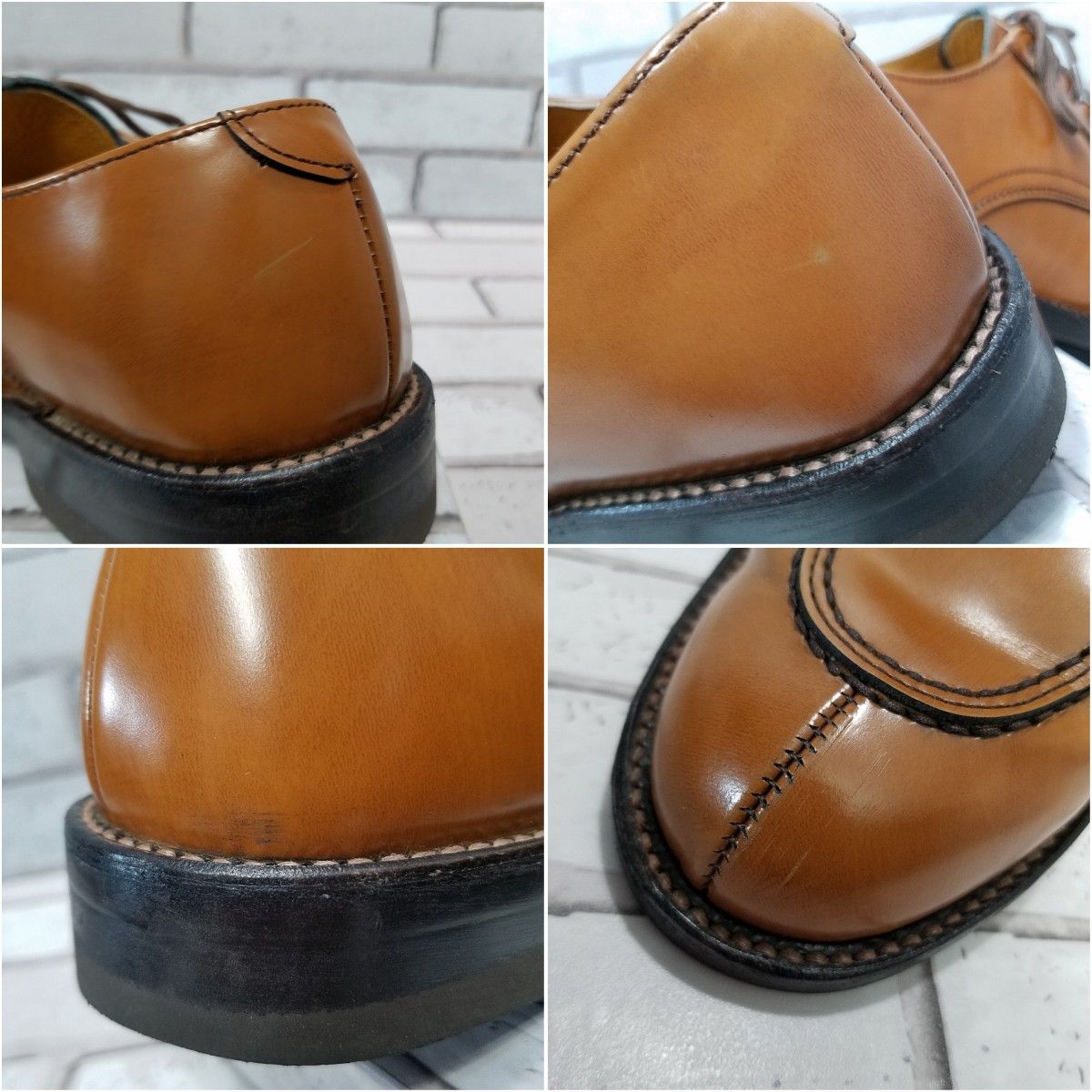 REGAL worth collection】リーガル Uチップ ストレートチップ REGAL worth collection】リーガル Uチップ ストレートチップ