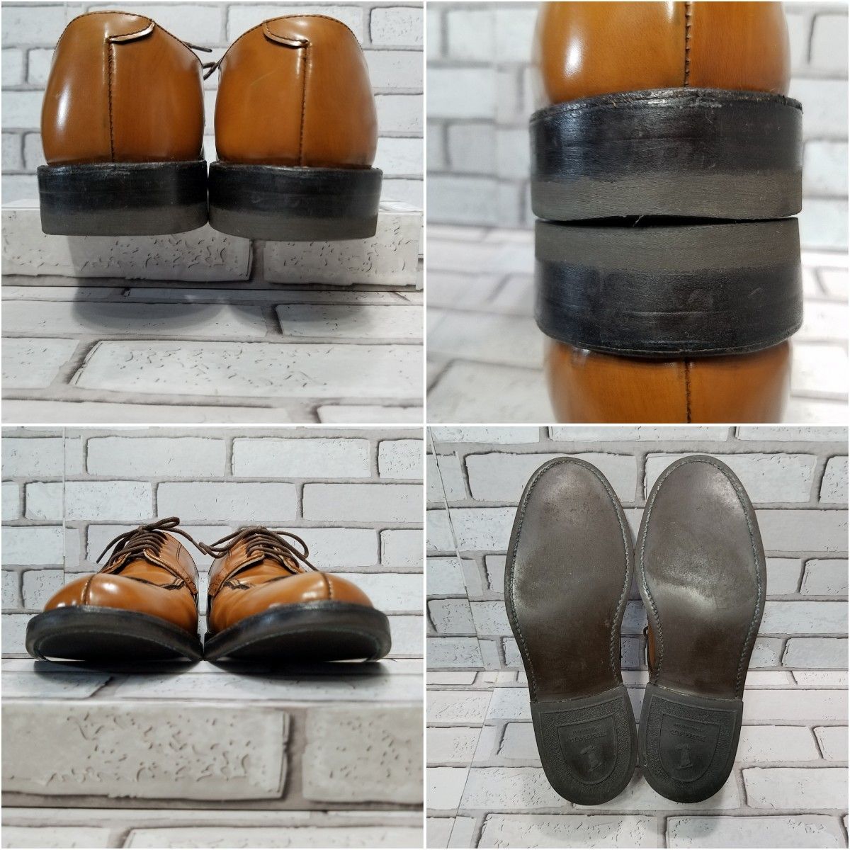 REGAL worth collection】リーガル Uチップ ストレートチップ REGAL worth collection】リーガル Uチップ ストレートチップ