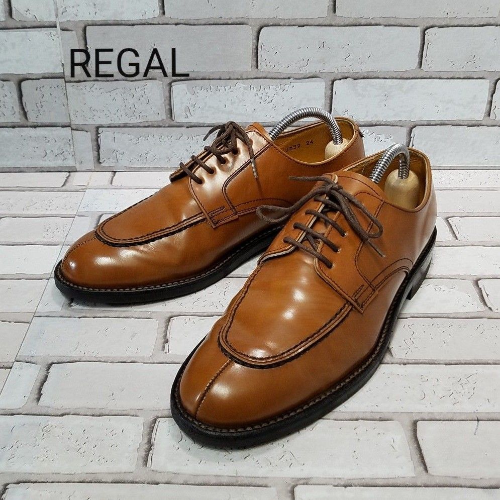 【REGAL worth collection】リーガル　 Uチップ　ストレートチップ　 ビジネスシューズ ドレスシューズ　革靴