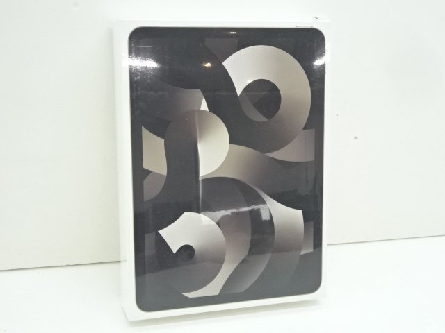 50YK○Apple iPad Air 第5世代Wi-Fi 64GB MM9F3J/A スターライト未開封
