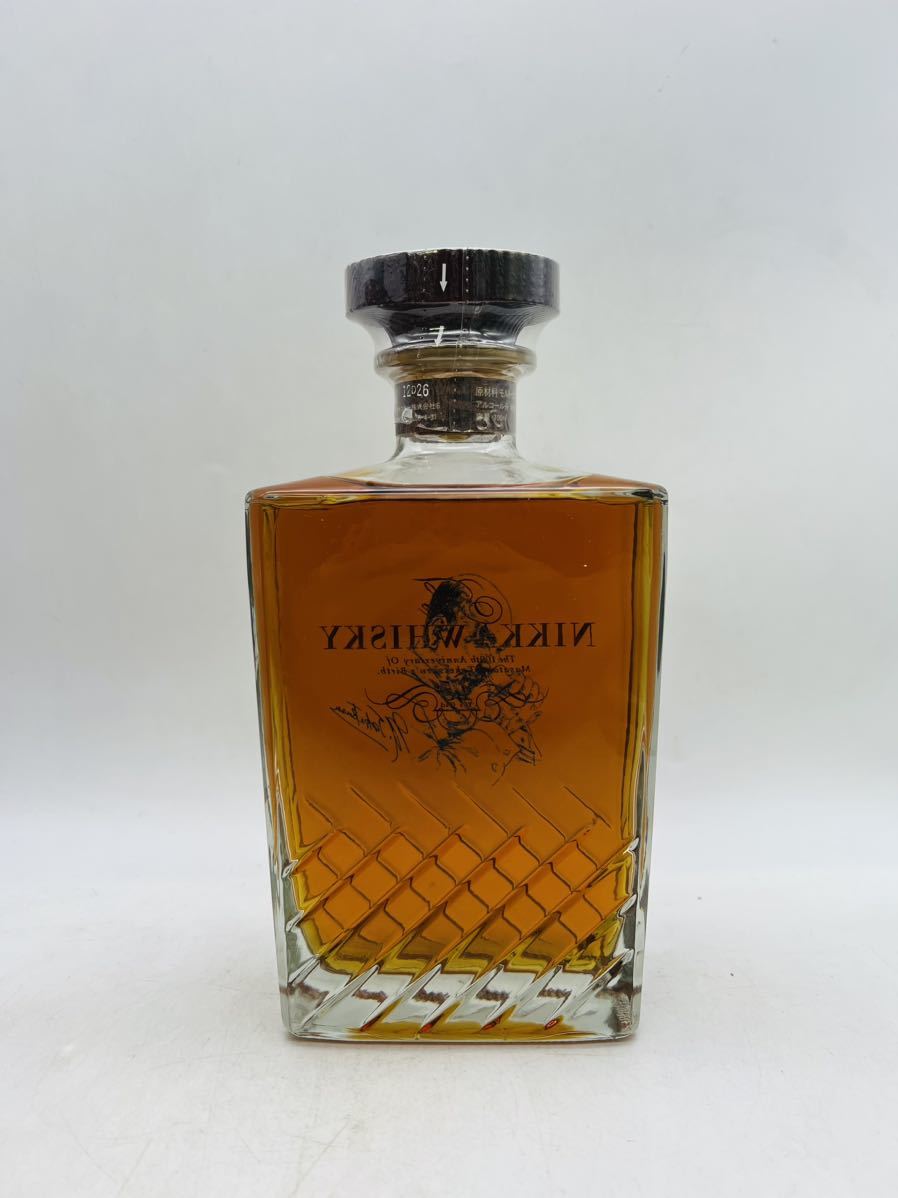 NIKKA ニッカ WHISKY ウイスキー 竹鶴政孝 生誕100周年 秘伝 700ml 45