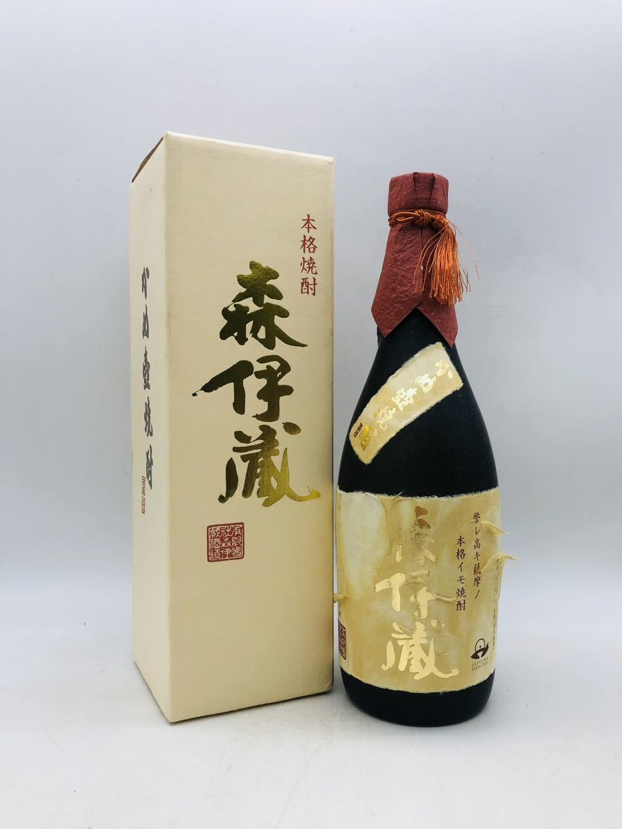 人気再入荷】 森伊蔵 焼酎 新品 かめ壺焼酎 金ラベル I2uWO