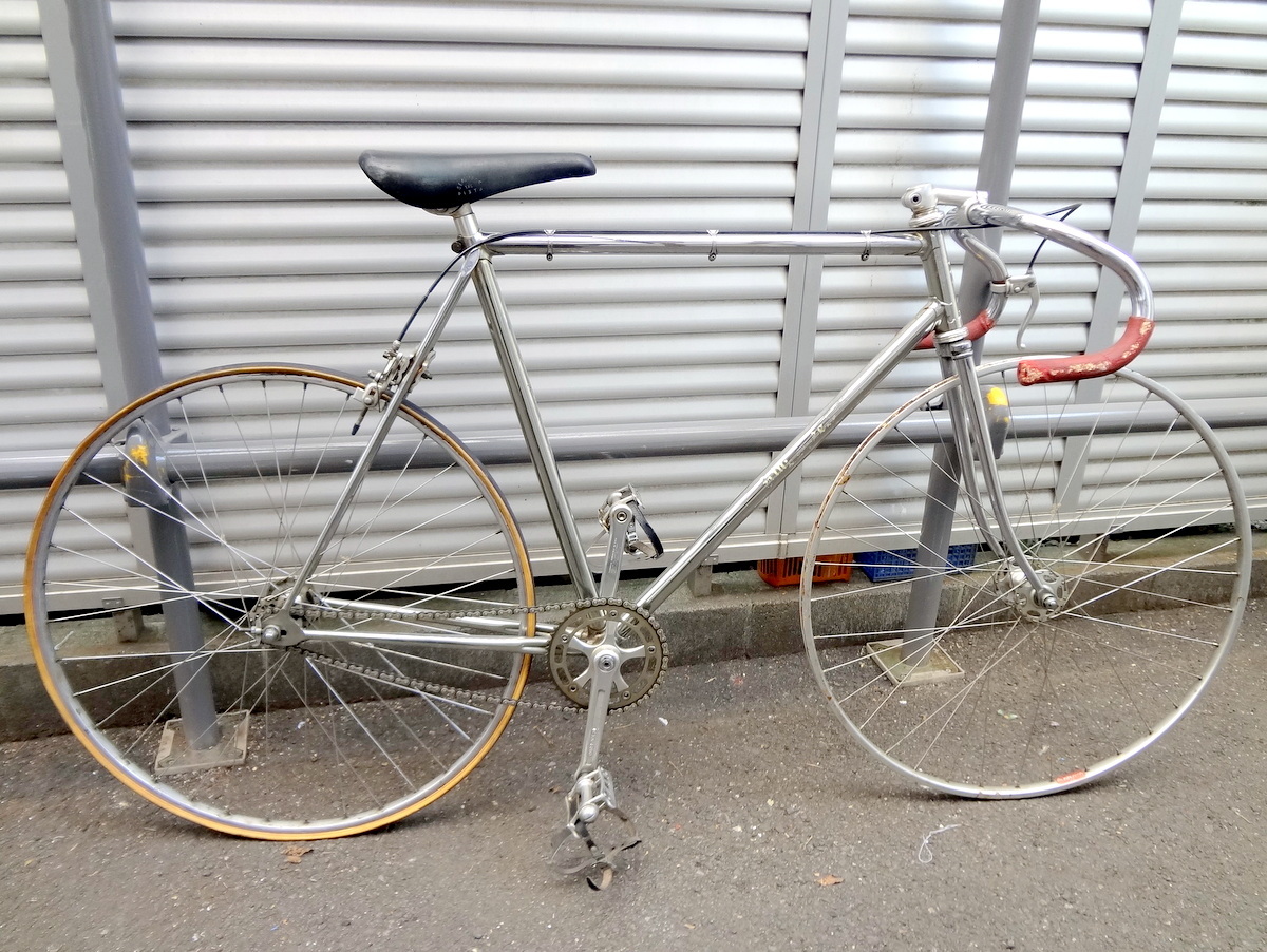 King Speed Big “K” Pist Bike NJS MIJ vintage 1972 キングスピード