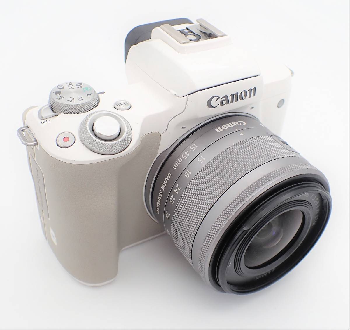 CANON EOS kiss M 標準レンズキット バッテリー・充電器セット!! | www