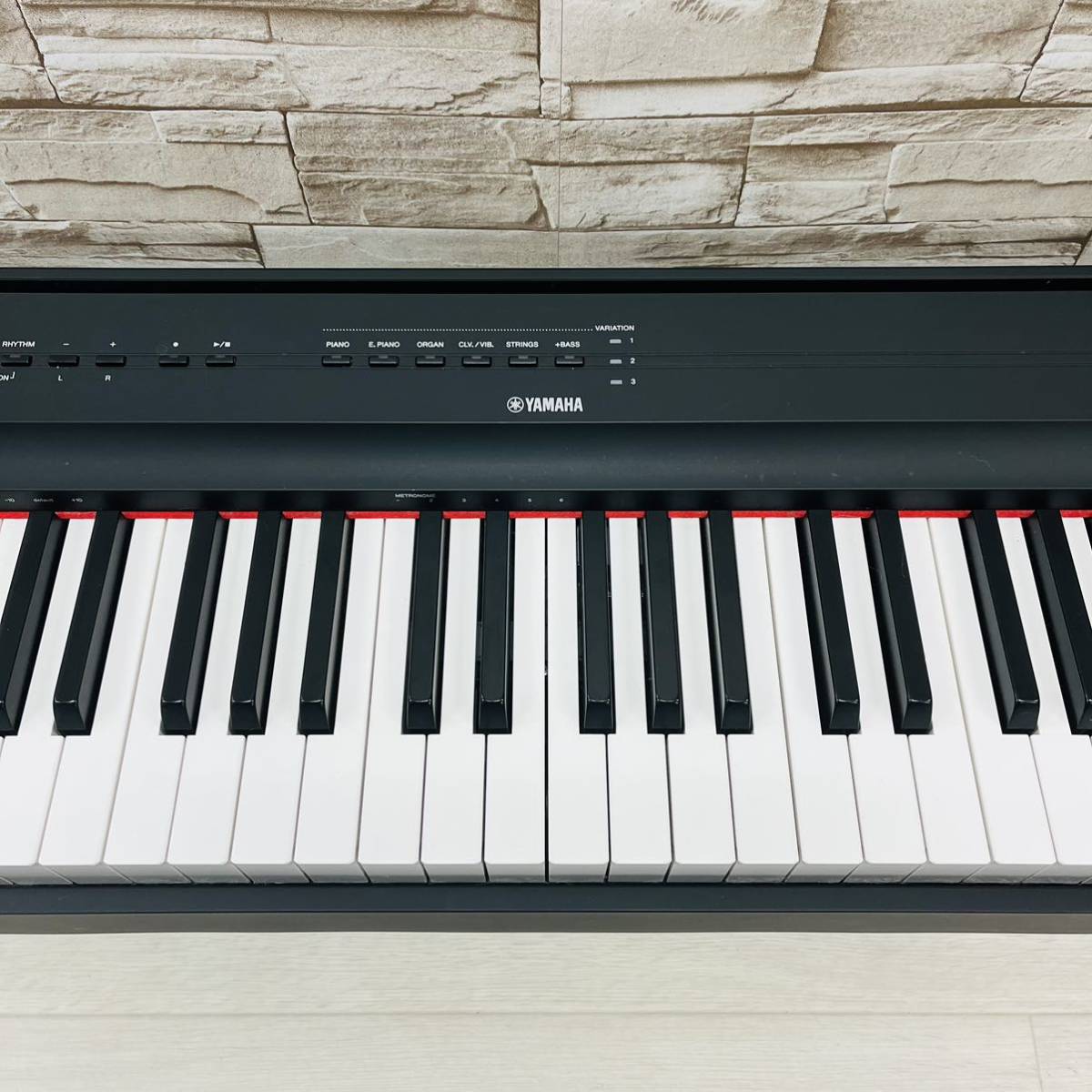 YAMAHA P-125B 電子ピアノ 88鍵 | venezafoods.com.br
