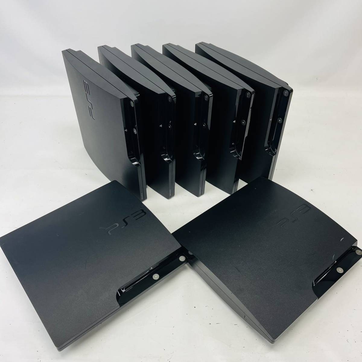 ☆大量・1円~☆ PS3 薄型 本体 CECH-2000A まとめて 7台 セット