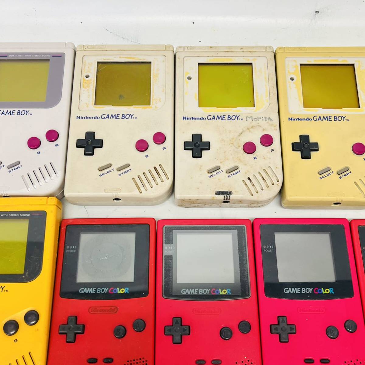 ゲームボーイポケット　GAMEBOY　任天堂　Nintendo　初代ポケモン