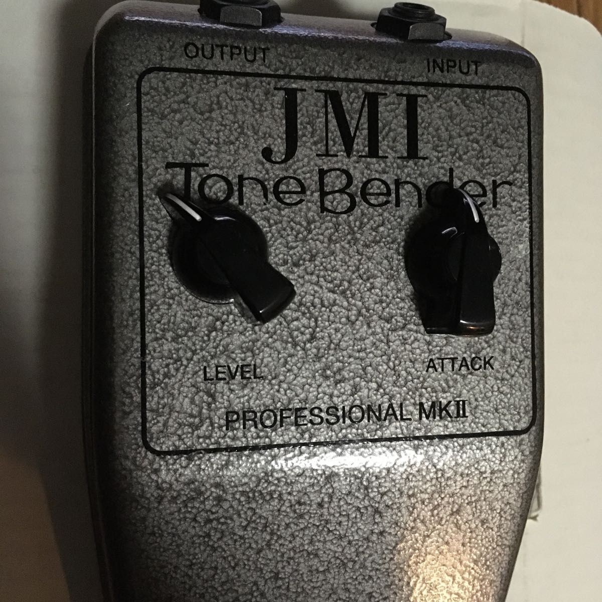 JMI Tone Bender MK2 OC75 NOS トーンベンダー ファズ fuzz