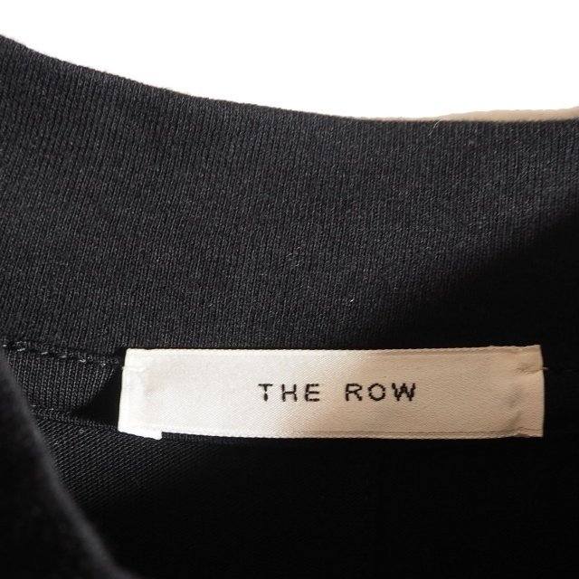 K8582P ▽THE ROW ザロウ▽ DOLORES MAXI DRESS コットンカットソー