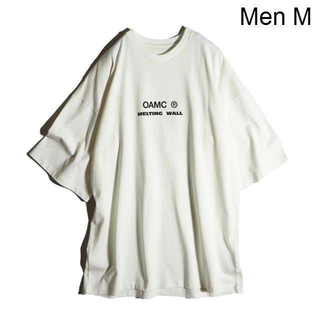B9139P ○OAMC オーエーエムシー○ 21SS ロゴ バックプリント MELTING