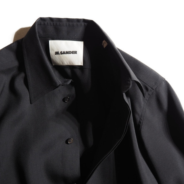 JIL SANDER ジルサンダー 比翼シャツ 20AW-
