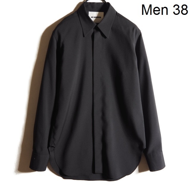 JIL SANDER ジルサンダー 比翼シャツ 20AW-
