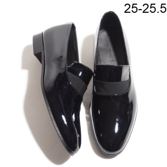 U9176P ▽JOHN LOBB ジョンロブ▽ 新品 ODESSA オデッサ パテント