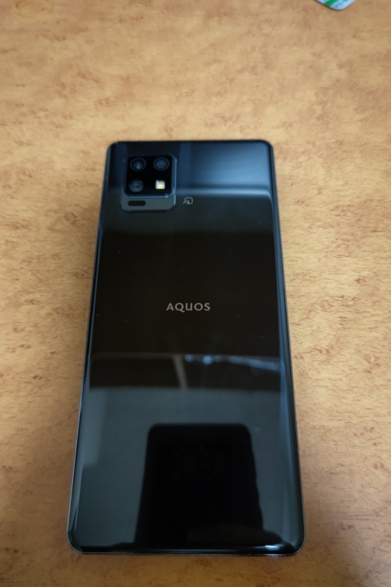 ◇【SoftBank/SHARP】AQUOS zero6 SIMフリー A102SH スマートフォン