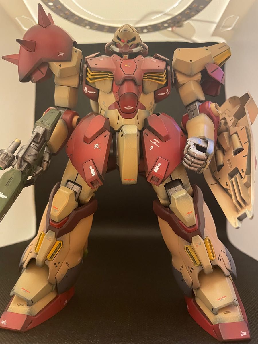 HG メッサーF01型 改修 全塗装 完成品 ガンプラ - プラモデル