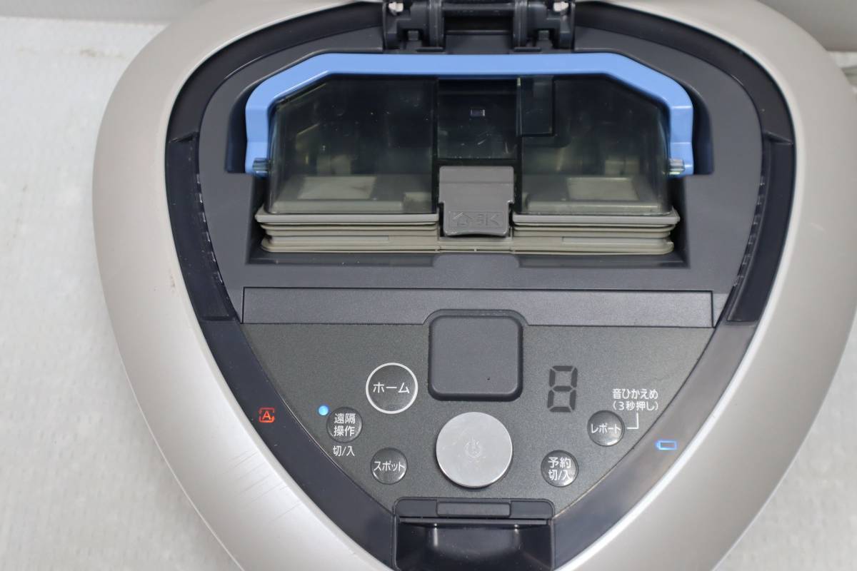 E1180 T Panasonic パナソニック RULO ルーロ ロボット掃除機 MC-RS520