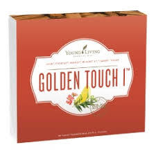  бесплатная доставка * новый товар быстрое решение!Young Living Golden Touch 1 комплект 