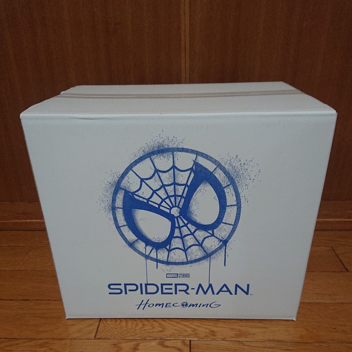 希少 新品未開封 スパイダーマン ホームカミングプレミアムBOX 2D+3D+