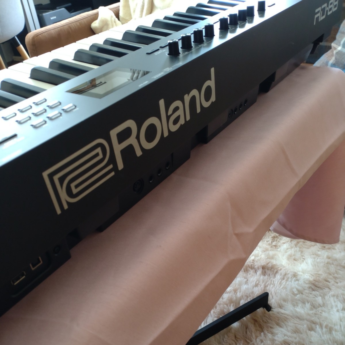 通電のみ】ローランド ステージピアノRD-88 Roland 88鍵スピーカー内臓