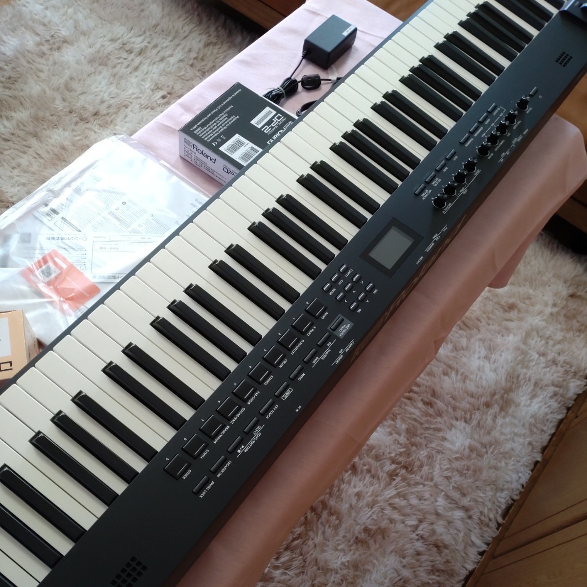 通電のみ】ローランド ステージピアノRD-88 Roland 88鍵スピーカー内臓